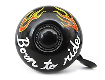 STOP TO SHOP BIKE BELL BORN TO RIDE