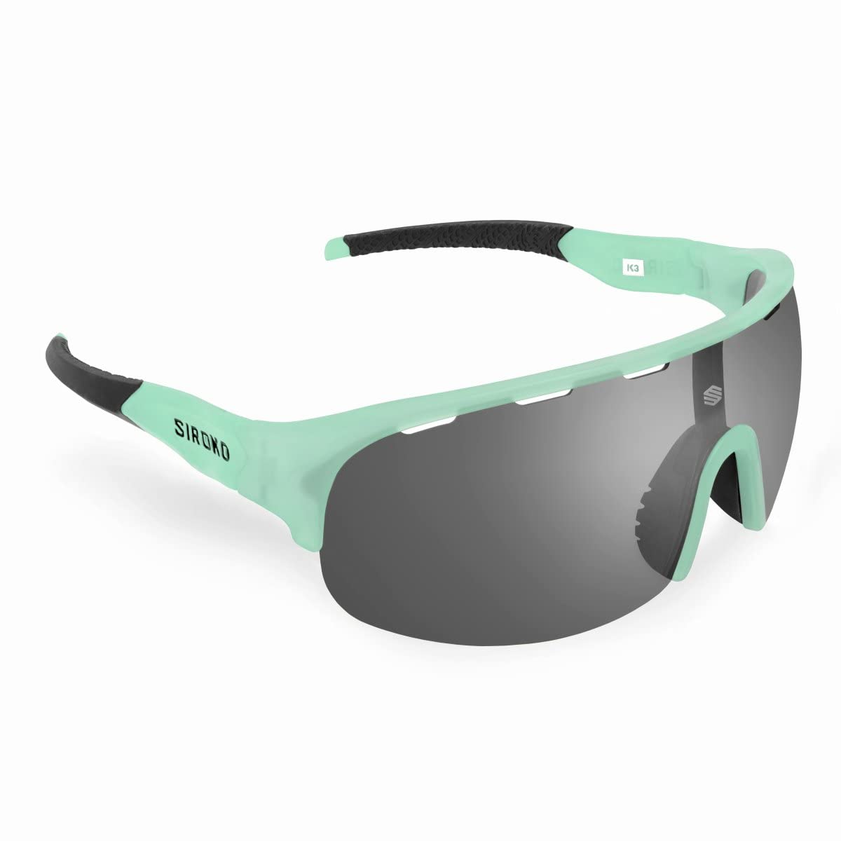 SIROKO Gafas fotocromáticas ciclismo K3 PhotoChromic Donauradweg Menta Hombre y Mujer