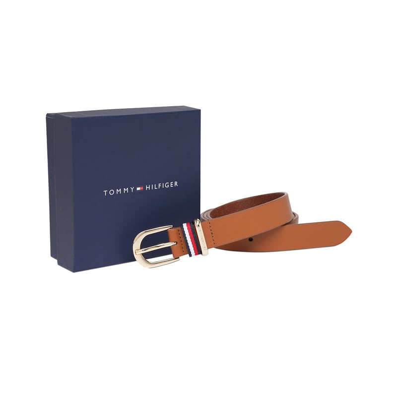 Image of Tommy Hilfiger Belt for Women, Large, Luciena, Tan