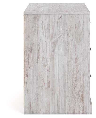 Signature Design by Ashley Paxberry Coastal 3 Drawer of Drawers Chest with Ball-bearing Construction, White - Image 7