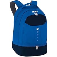 JAKO Unisex Rucksack Striker, Royal, EMPTY/NO SIZE