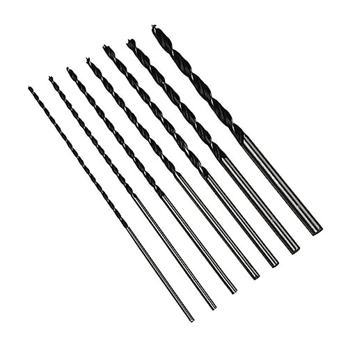 Yardenfun 7pcs Hotfix Tool Mini Hand Drill Hand Drill Chuck Tungsten Pin Vise Hand Drill Bits Straight Shaft Drill Bit Pin Vise Tool Pin Vise Drill Restorer Tool Straight Hair Set