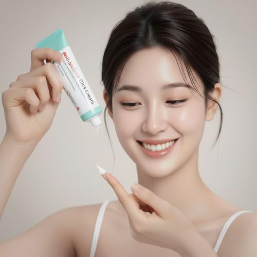 CARE:NEL Melasma Treatment for Face Cream - Dark Spot Remover Centella Asiatica - Korean Skin Care Beauty Products 40ml/1.35 fl.oz