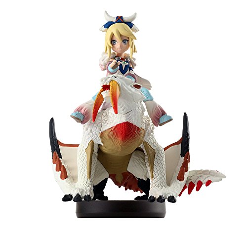 amiibo Barioth (Glacier) & Ayuria 