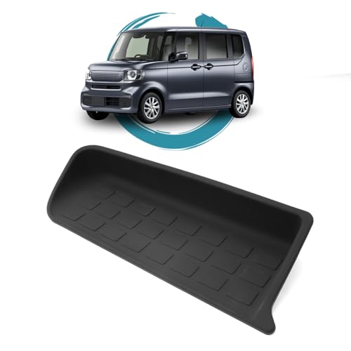 ruiya 2023 ホンダ nboxカスタム 新型nbox JF5 / JF6 専用 助手席 オープントレイマット ラバーマット ダッシュボード インパネ トレイマット ポケット 助手席 インテリア トレイ マット n-box 収納 ノンスリップ 小物入