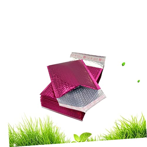 VILLCASE 25 Unidades De Envelopes De Bolha Acolchoados Envelopes Auto-Vedantes Saco De Almoço Sanduí