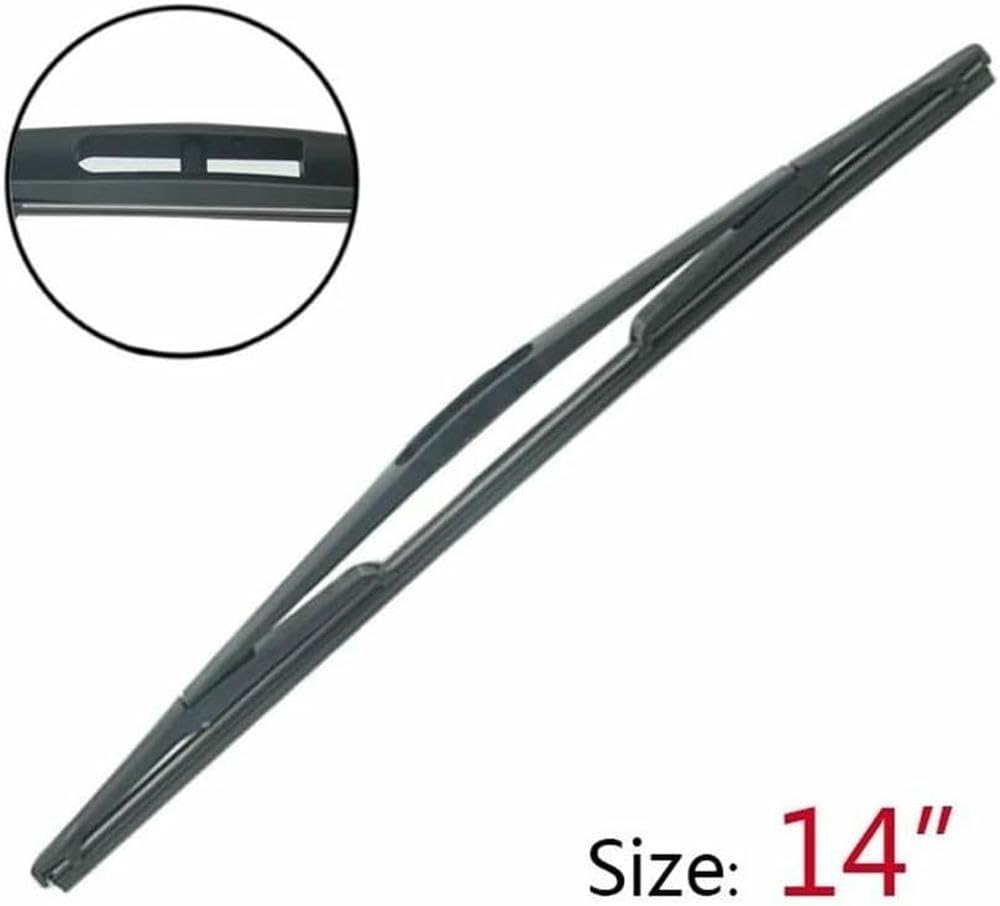 ZHUNDU Car Arm Wipers 26" 17" 14" Zestaw wycieraczek LHD przód + tył szyba przednia do CRV CR-V 2007-2011 MK3 wycieraczka