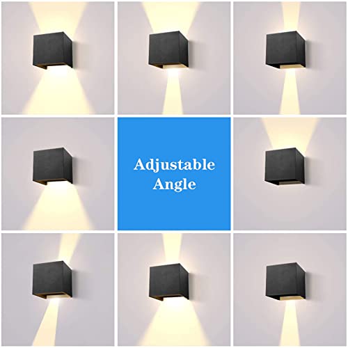 Luz cálida 3000K impermeable IP65 para iluminación de fachadas 4