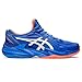 Produktbild ASICS Herren Court Ff 3 Novak Ac Tennisschuhe Allcourtschuh Blau - Weiß 46,5