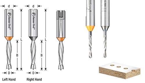 Amana Tool 317008 outils de coupe pour défonceuse et fraiseuse d'atelier