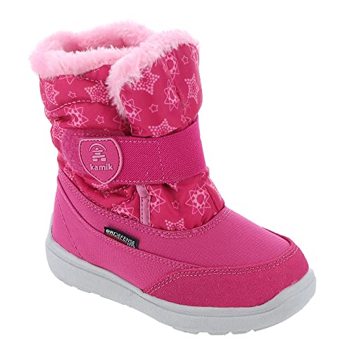 Kamik Baby Girl's Snowbee P (Toddler) Fuchsia 5 Toddler M