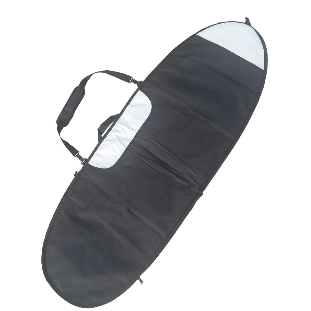 Surfboard Tasche Cover Surfboard Deck Bag Surfbrett Longboard Tasche Surfbrett Reisetasche SUP Abdeckung Stand-up Paddle Board Tragetaschen 7'0 7'6(6.0 Fish)