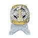 Fantasy Football Championship Ring Case | Ring Included | 2021 or 2022 or 2023 Fantasy Ring | Custom Customizable (11, Model A: 2022 on Ring)