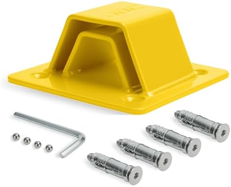 JDC Motorcycle Ground Anchor Heavy Duty Hardened Steel - SPHERE P...