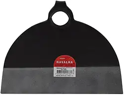 Enxada Larga Goivada 2 Libras Para Capinar Navalha Sem Cabo