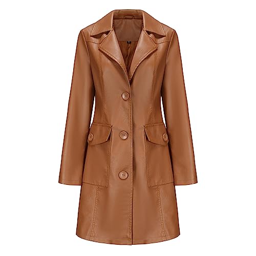 Blazer Damen Echt Lederjacke Rot , Leder Jacken Für Damen Lederjacke Mit...