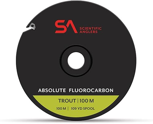 Miniatura 10 de Scientific Anglers Tippet de trucha de fluorocarbono absoluto