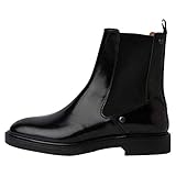 Elastischer Einsatz G-STAR RAW Damen Corbel Chelsea Boot, Black, 38 EU
