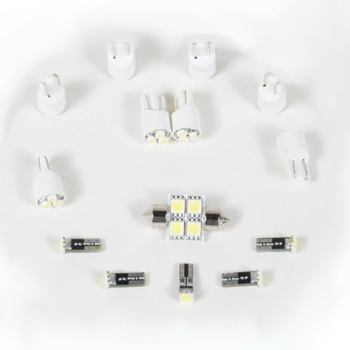 CORKSPORT - Interior LED Light Kit Made for 2003-2008 Mazda 6, 2006-2007 Mazdaspeed 6 (Ate-9-012)