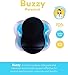Buzzy: As Seen On Shark Tank Personal Vibrating Ice Pack for Sharp Pain Relief – Non Invasive Pro Cold Pad Device, Solution for Need Pain– Best Quick After Tattoos, Black