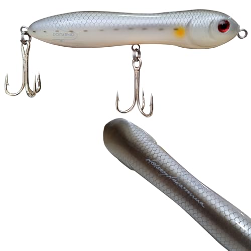 Isca Artificial Zig Zara 110 Nakamura Isca Tucunare Amazonas (111 Cinza)