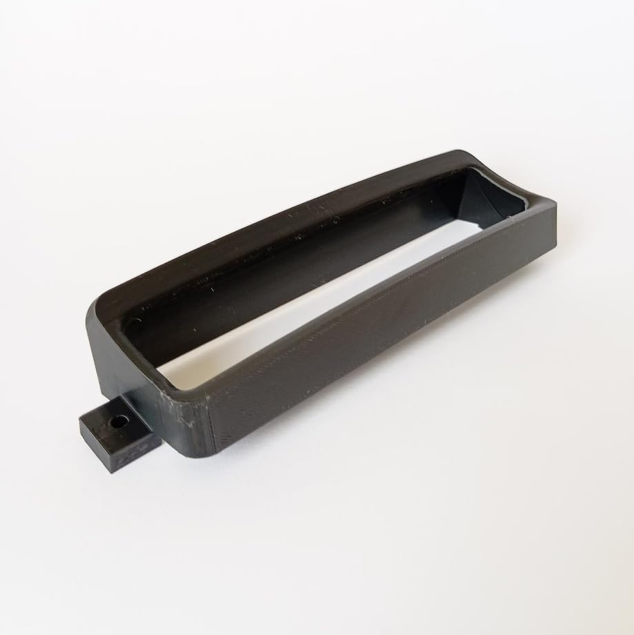 Clock Relocation Bezel 3D Printed for Subaru Legacy 2005-2009