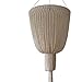 Ioensy Handwoven Macrame Lamp with Tassels, Hanging Lamp Cover for Cafe, Style B