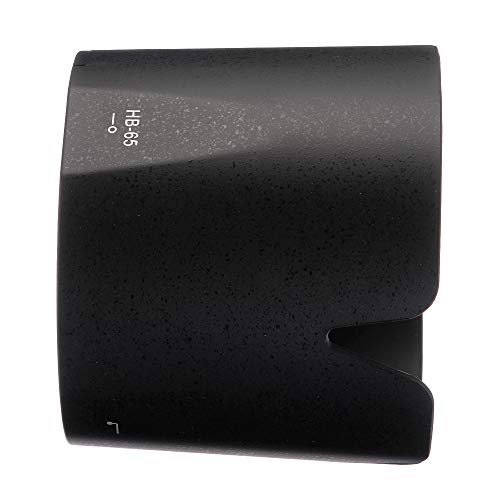 Foto4Easy Hb-65 Lens Hood,Bayonet Mount Lens Hood For Nikon Af-S Nikkor 80-400Mm F/4.5-5.6G Ed Vr (Black) #TOP4