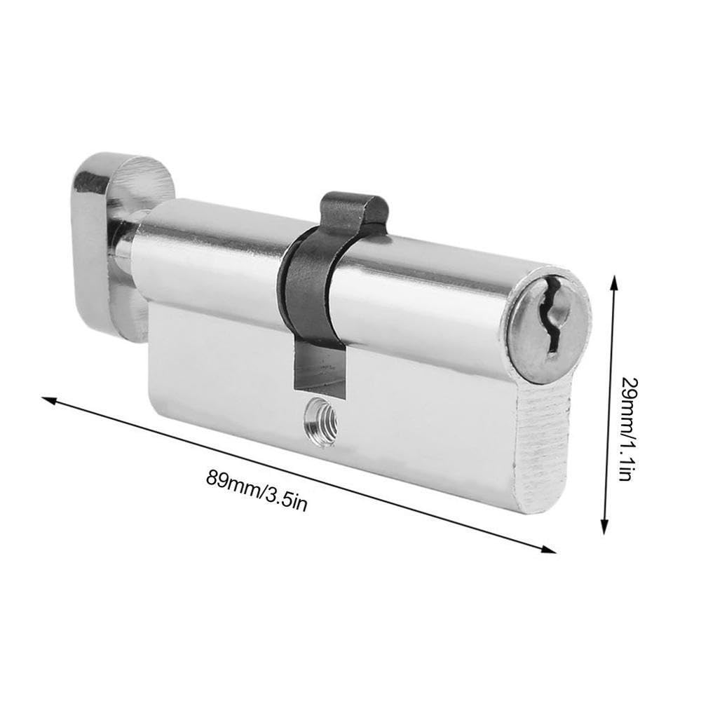 70 mm aluminiowy metalowy zamek do drzwi, zabezpieczenie domu