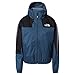 Produktbild THE NORTH FACE - Lifestyle Shell Jacke Damen - Wasser- und Winddichte, Leichte Jacke mit Kapuze, Blau, S