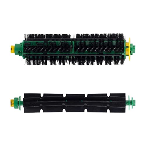 500 Series Brush Set Kit For Irobot Roomba 500 530 540 550 551 555 560 561 570 580 - Replacement Vacuum Cleaner Brush For 500 Series #TOP7