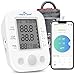 Easy@Home Digital Blood Pressure Monitor Upper Arm with Pulse Rate Indicator, Accurate Automatic BP Machine with Large Cuff,2 User Individual Memory, FDA Cleared, EBP-020
