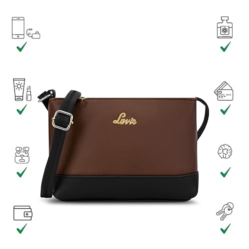 Image of Lavie Women's Taya Cross Body Sling Bag | Ladies Purse Handbag | Gift for Women