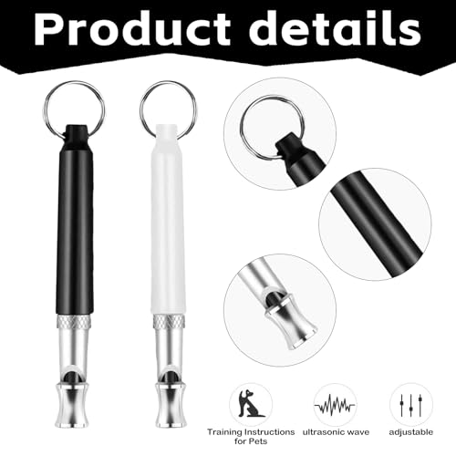 2 Stück Hundepfeife Rütter Rückruf,Hundepfeife Hochfrequenz Lautlos,Hundepfeife Rückruf,Hundetraining Hundepfeifen,Pfeife Hund Rückruf,Dog Whistle,Erziehungshilfen für Hunde,Hilfsmittel Pfeifen Hund