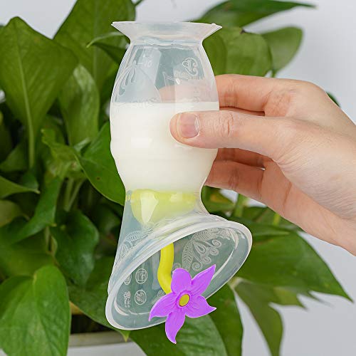 Extractor de leche manual Haakaa con base de succión miniatura 5