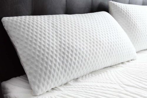 iPedic Shredded Gel Memory Foam Pillow, Standard