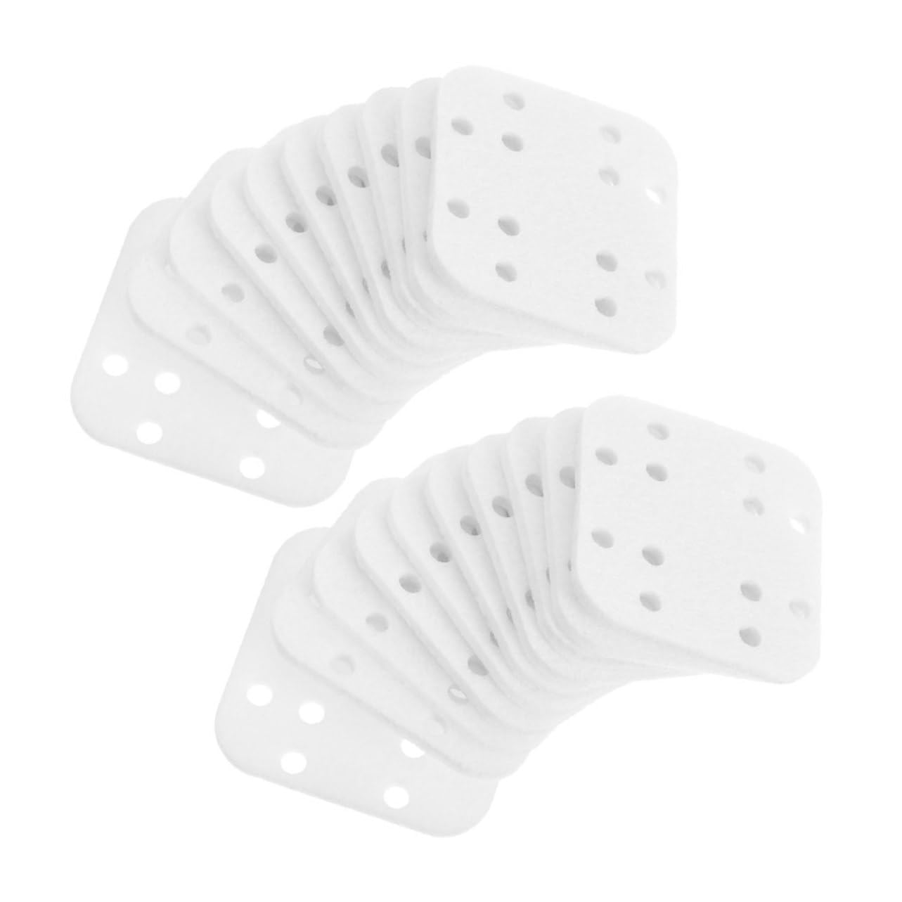 Filtros de Repuesto para Humidificador 64 Piezas de Tela No Tejida | Absorción Mineral, Filtran Impurezas y Aportan Fragancia, para Hogar y Oficina, Recambio Fácil