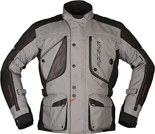 Veste moto textile Modeka Aeris pour vos virées et voyages au quotidien