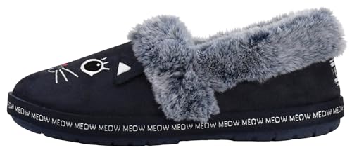 Image of Skechers Women's Bobs Too Cozy Meow Pajamas Slipper