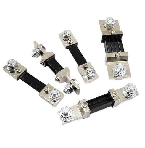 Résistance de shunt FL-2 500A pour stabiliser la mesure des ampèremètres CC