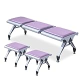 Ensemble de chaises de réception multifonctions : Fabriquées en similicuir et dotées d'une structure en acier argenté lisse, elles conviennent à divers lieux tels que les aéroports, les hôpitaux, les arrêts de bus, les stations de métro, les salles de conférence, les bureaux, les banques, les halls d'entrée et les salles d'attente. N'hésitez pas à les combiner, voire à les séparer.