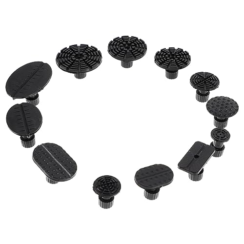 12pezzi Kit Di Riparazione Ammaccature Auto Estrattori Per Danni Da Grandine Rimozione Accessori in Abs Per Riparazioni Facili Veloci
