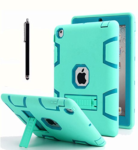 iPad 2 Case,iPad 3 Case,iPad 4 Case, AICase Kickstand Shockproof Heavy Duty Rubber High Impact Resis - //coolthings.us