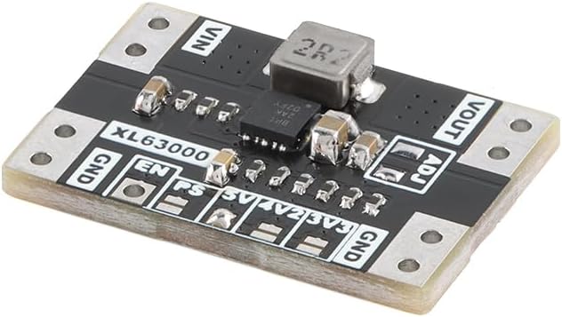 3Pcs XL63000-5V Low Ripple Auto Boost Power Supply Lithium Battery Microcontroller Regulated TPS63000 Scheme image 4