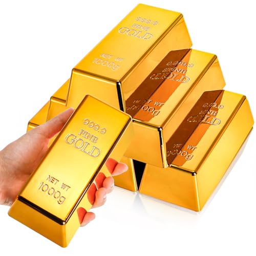 Okllen Fake Gold Bar Props