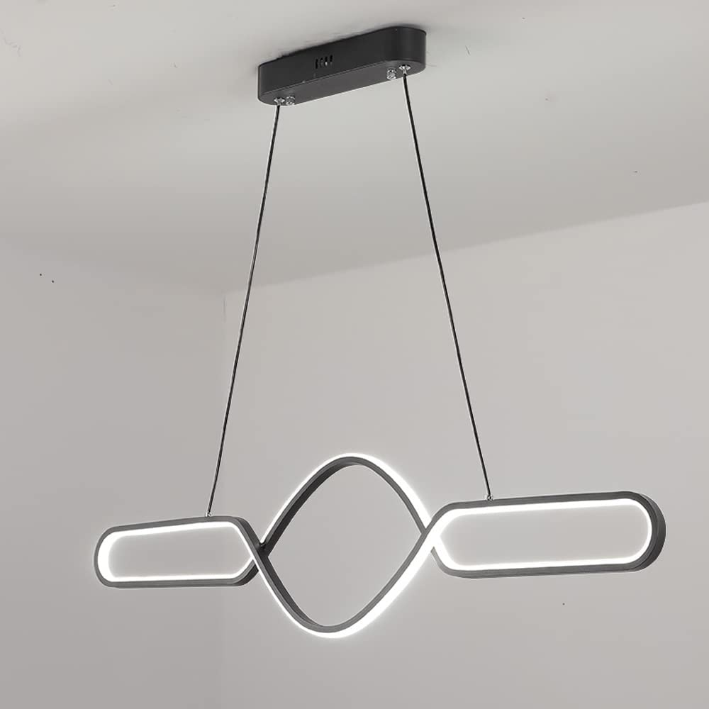 Lustre LED pour salle à manger et salon design réglable