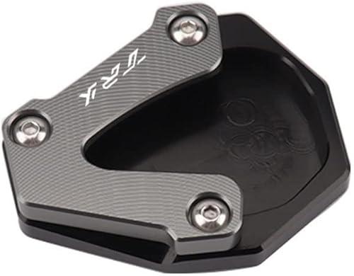 for Benelli TRK 502 TRK502 2022 2021 2020 Motorcycles Kickstand Foot Side Stand Enlarger Plate Extension Pad CNC Support Plate Anti Slip (Color G)