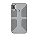Speck Products CandyShell Grip Cell Phone Case for iPhone XS/iPhone X - Pebble Grey/Slate Grey