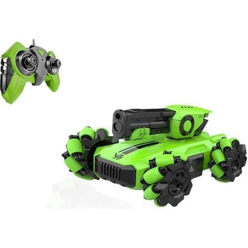 Wonder Digital Remote Controllers 2.4ghz Battle Tank Infrared Remote Control Car Toys Monster Control Shooting Tank Game Set - 2 Piece Set 3