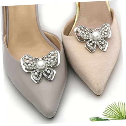 Boucles de chaussures de mariage pour transformer vos escarpins trop simples
